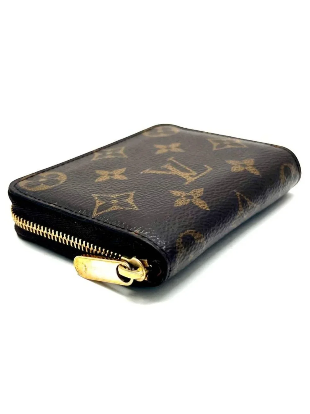 Louis Vuitton Monogram Zippy Wallet